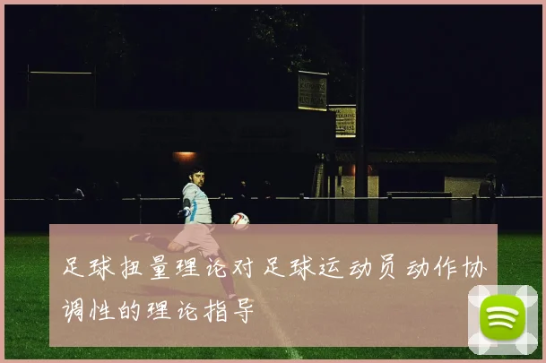足球扭量理论对足球运动员动作协调性的理论指导