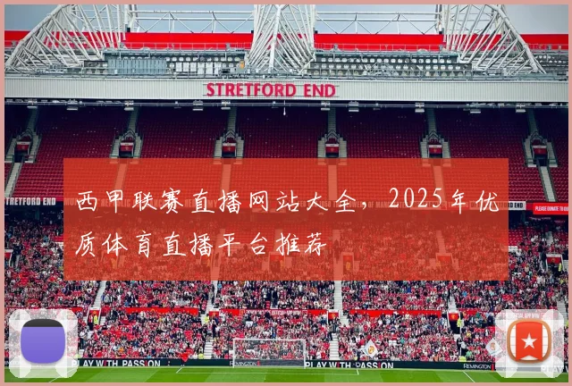 西甲联赛直播网站大全,2025年优质体育直播平台推荐