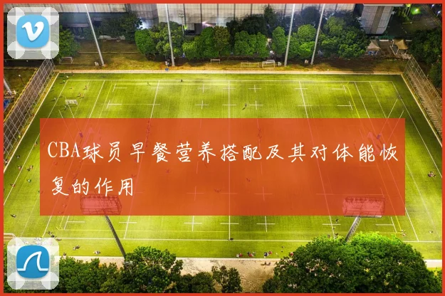 CBA球员早餐营养搭配及其对体能恢复的作用